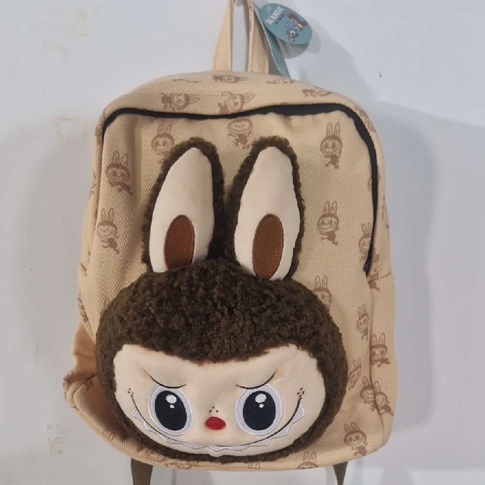 Cute Bunny Face Backpack